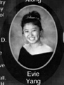Evie Yang: class of 2007, Grant Union High School, Sacramento, CA.